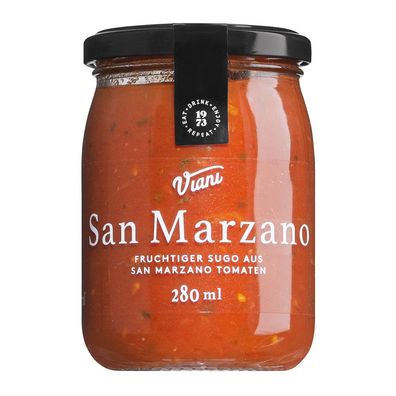 Sugo aus San Marzano Tomaten
