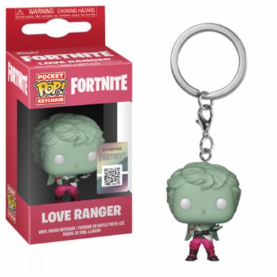 Fortnite Pocket Funko POP! PVC-Schlüsselanhänger - Love Ranger