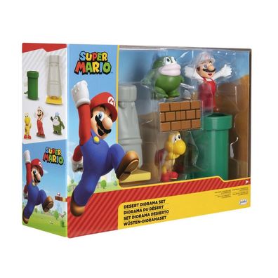 Super Mario Nintendo PVC Sammelfigurenset - Wüste