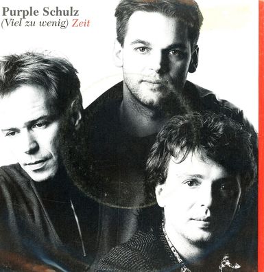 7" Purple Schulz - Zeit
