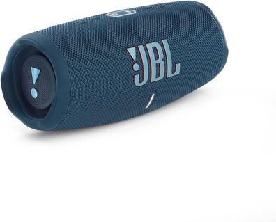 JBL CHARGE 5, blau tragbarer mobiler Lautsprecher für unterwegs Strand Bluetooth