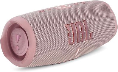 JBL Charge 5 Tragbarer Bluetooth-Lautsprecher - Rosa