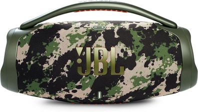 JBL - Boombox 2 in Camouflage – Wasserdichter Bluetooth-Lautsprecher