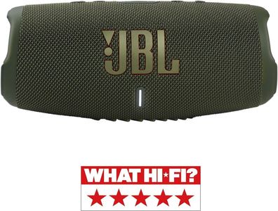 JBL Charge 5 Tragbarer Bluetooth-Lautsprecher - Forest Green
