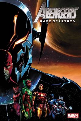Marvel Comics Poster: Avengers Rage of Ultron