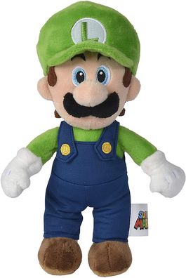 Super Mario Plüschfigur: Luigi (20 cm)