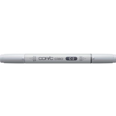 Copic Ciao Marker C-2 Cool Gray No. 2