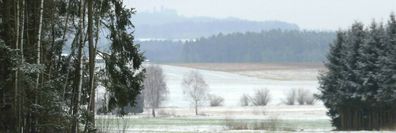 Jahrelang Haltbar! Hochwertiger Stoffbanner mit Ihrem Foto 300 x 100 cm