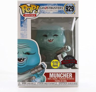 Ghostbusters Legacy Funko POP! Movies PVC-Sammelfigur - Muncher Glow in the Dark ...