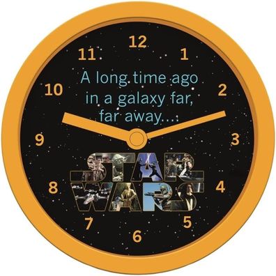 Star Wars Tischuhr Long Time Ago - Desk Clock