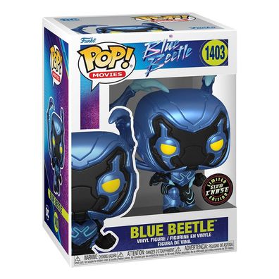 Blue Beetle Movie Funko POP! Vinyl Figur Blue Beetle Glow in the Dark (1403) Chase...
