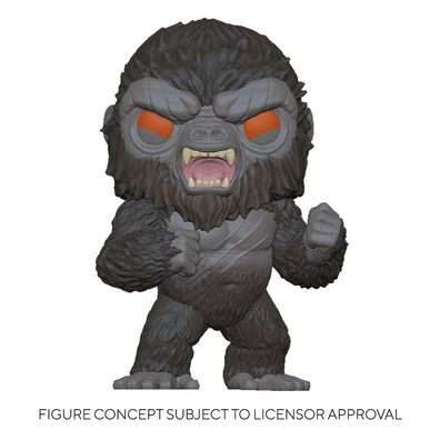 Godzilla Vs Kong Funko POP! Movies Vinyl Figur Angry Kong (1020)