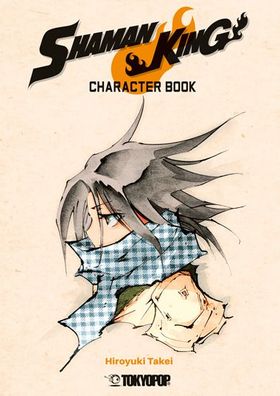 Shaman King Character Book (Takei, Hiroyuki)