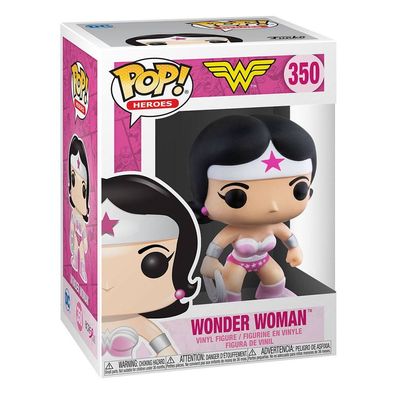 Wonder Woman Funko POP! PVC-Sammelfigur - BC Awareness - Wonder Woman (350)