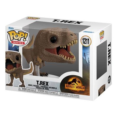 Jurassic World 3 Funko POP! PVC-Sammelfigur - T-Rex (1211)