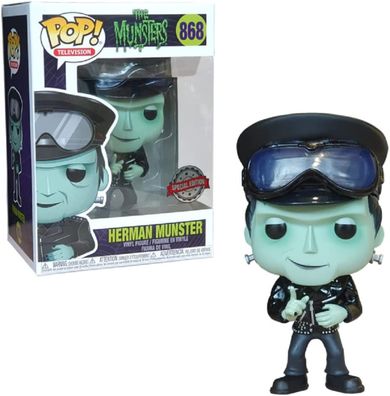 The Munsters Funko POP! Movies PVC-Sammelfigur - Herman Munster Special Edition (868)