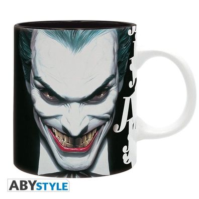 Batman Keramiktasse - Joker laughing (320 ml)