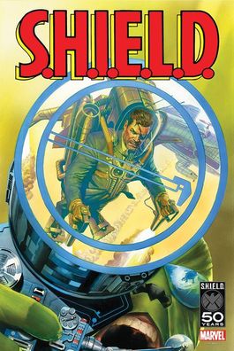 Marvel Comics Poster: S.H.I.E.L.D. (by Ross)