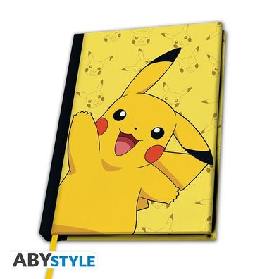 Pokemon Notizbuch: Pikachu (DIN A5)