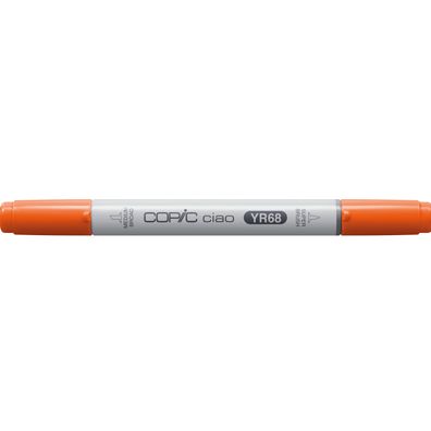 Copic Ciao Marker YR68 Orange