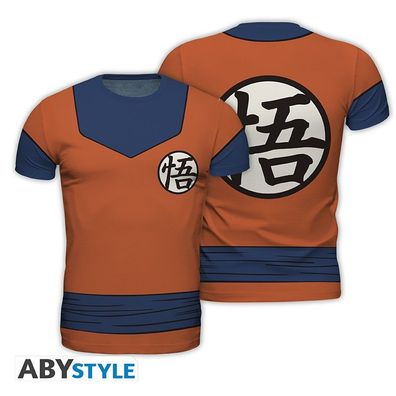 Dragonball Super T-Shirt - Goku's suit (fullprint)