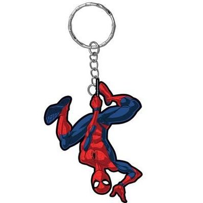 Marvel Comics Gummi-Schlüsselanhänger Spider-Man