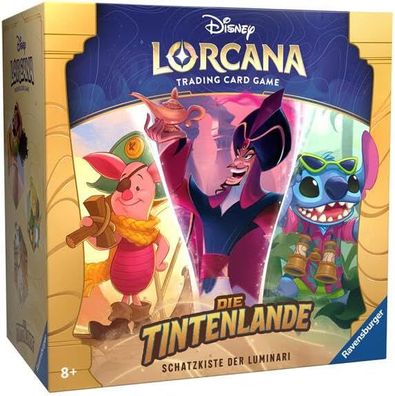 Disney Lorcana Card Game (deutsch) Die Tintenlande Schatzkiste