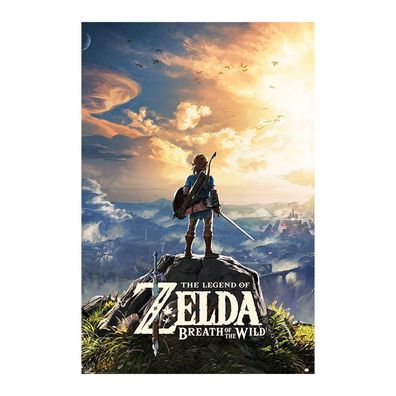 Legend of Zelda Poster: Breath of the Wild (61)