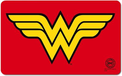 DC Comics Frühstücksbrettchen Wonder Woman Logo
