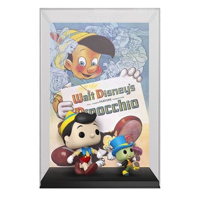 Disney's 100th Anniversary Funko POP! Movie Poster & Figur Pinocchio 9 cm