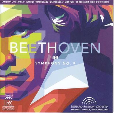 Ludwig van Beethoven (1770-1827) - Symphonie Nr.9 - - (Classic / SACD)