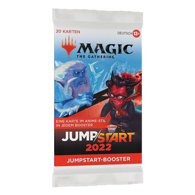 Magic the Gathering (deutsch) Jumpstart 2022 Booster