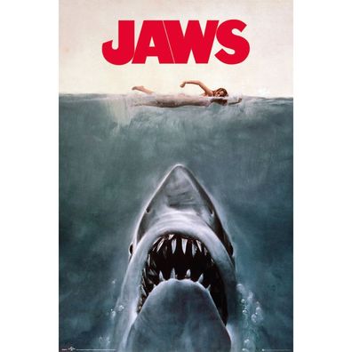 Der Weiße Hai Poster: Jaws Key Art (73)