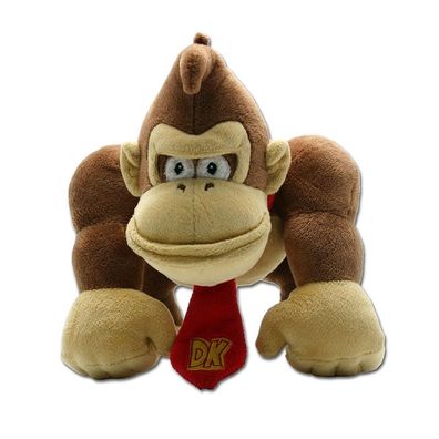 Super Mario Bros Plüschfigur: Donkey Kong (22 cm)