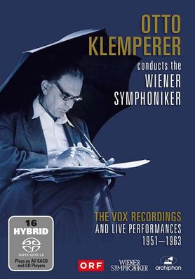 Ludwig van Beethoven (1770-1827): Otto Klemperer conducts the Wiener Symphoniker ...
