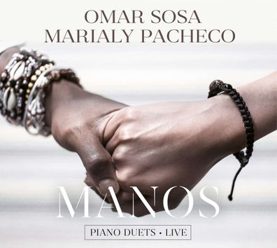 Omar Sosa & Marialy Pacheco: Manos - - (CD / M)