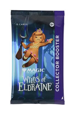 Magic the Gathering (englisch) Wilds of Eldraine Collector Booster