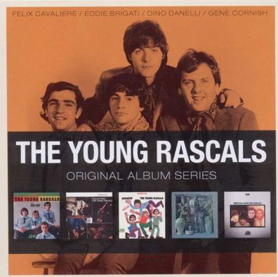 The Rascals (The Young Rascals): Original Album Series - Rhino - (CD / Titel: Q-Z)