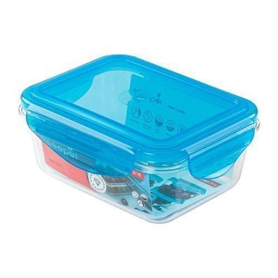 Lebensmittelbehälter aus Tritan Aufbewahrung Vorratsdosen Blau 450 ml