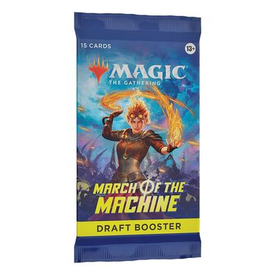 Magic the Gathering (englisch) March of the Machine Draft-Booster