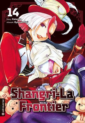 Shangri-La Frontier 14 (Katarina; Fuji, Ryosuke)