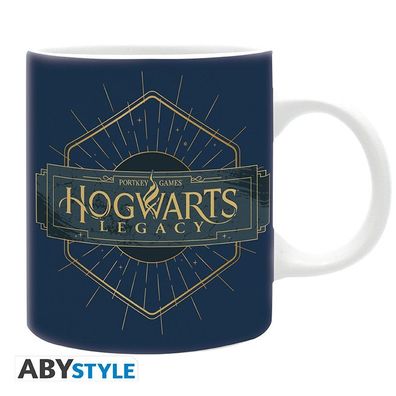 Harry Potter Keramiktasse - Hogwarts Legacy Logo (320 ml)