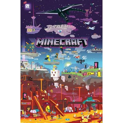 Minecraft Poster: World Beyond (56)