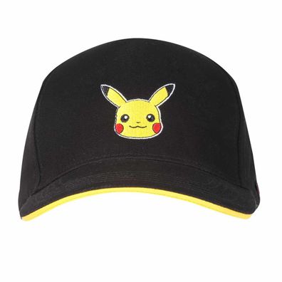 Pokemon Baseball Cap - Pikachu Badge