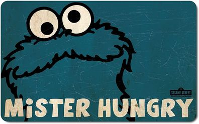 Sesamstraße Frühstücksbrettchen Mister Hungry Cookie Monster