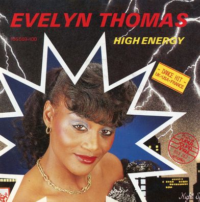 7" Evelyn Thomas - High Energy