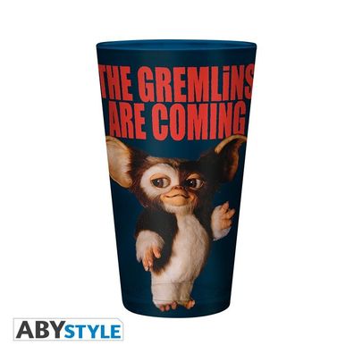 Gremlins Trinkglas The Gremlins Are Coming (400 ml)