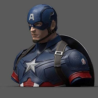 Captain America Spardose Marvel Deluxe (17 cm)