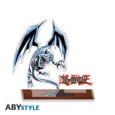 Yu-Gi-Oh! Acryl-Aufsteller Blue Eyes White Dragon (11 cm)