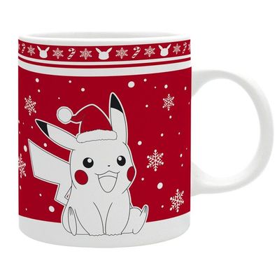 Pokemon Keramiktasse: Electric Christmas (320 ml)